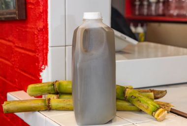 Fresh Sugarcane Juice