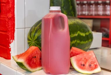 Black Seed Watermelon Juice