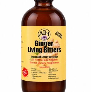 AIH Ginger Living Bitters (Extra Strong)