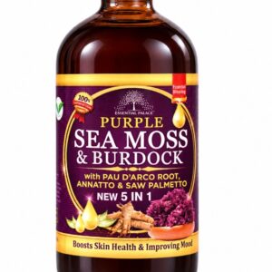 Essential Palace Purple Sea Moss & Burdock (New 5 in 1)