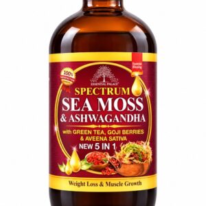 Essential Palace Spectrum Sea Moss & Ashwagandha (New 5 in 1)